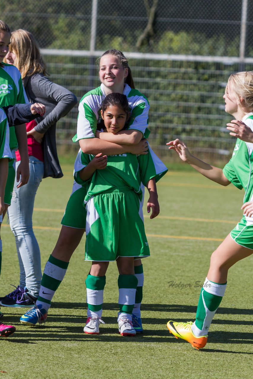 Bild 175 - C-Juniorinnen Kaltenkirchener TS - TuS Tensfeld : Ergebnis: 7:0